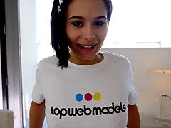 18, デカチン, フェラチオ, カワイイ, 巨大, ハメ撮り, ティーン, オッパイの