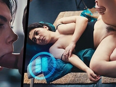 フェラチオ, ボンデージ, 茶髪の, 人形, 毛深い, Hd, 日本人, なめる