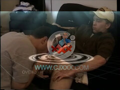 Blowing straight guy Johnny