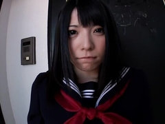 日本人, 淫乱熟女, パンティ, 一人, スカートのぞき