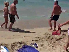 Enthousiasteling, Blond, Sperma in gezicht, Flashing, Duits, Openbaar, Bekijker