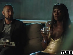 Arschlecken, Braunhaarige, Hundestellung, Behaart, Hd, Küche, Lecken, Reiten