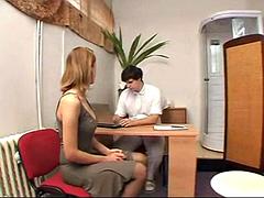 Блондинки, Гинеколог