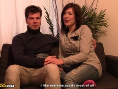 Braunhaarige, Selbstgemacht, Piercing, Tätowierung