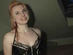 18 ans, Amateur, Lingerie, Réalité, Rousse roux, Adolescente, Jouets, Vibromasseur