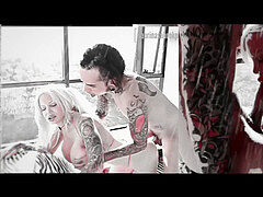 デカパイ, セレブ, 巨大, オッパイの