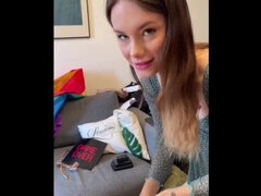 Backstage Fun with Hairy Brunettes - Liz Ocean and Bella Modele Get Wild with Director