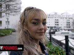 Desperate Ebony Teens Hunt For A Sugar Daddy & Get Fingered While He's Away