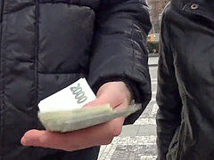 18, 素人, 浮気する, ヨーロピアン, お金, 現実, ティーン, オッパイの