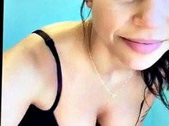 デカパイ, ティーン, のぞき