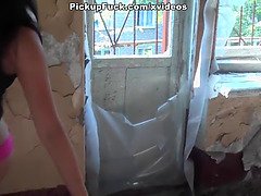 Enthousiasteling, Pijpbeurt, Bruinharig, Buiten, Openbaar, Realiteit, Mager, Tiener