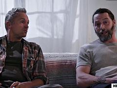 Marcus London and Jack Vegas Handle Judy Jolies Fresh College Pussy in Taboo Threesome Pound