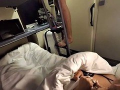 Tir de sperme, Femelle, Hard, Adolescente, Train