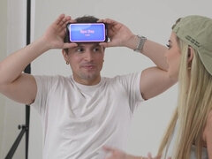 Amateur, Gros seins, Blonde, Couple, Poilue, Hard, Seins naturels, Chatte