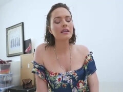 Kinky Brunette Mom Loves Sinning With Her Son!