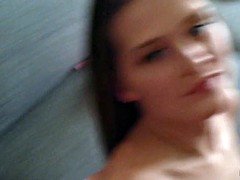 Cul, Nana, Sucer une bite, Brunette brune, Hard, Pov, Adolescente