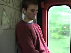 Enthousiasteling, Pijpbeurt, Tsjechisch, Hardcore, Openbaar, Rijden, Trein