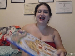 Bbw, Big tits, Brunette, Busty, Fat, Fetish, Homemade, Natural tits