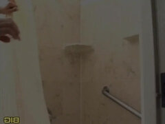 Красотки, Большие сиськи, Блондинки, Грудастые, Мамочка, Душ, Сиськи, Влажная