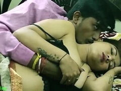 Hot Indian Bhabhi Fuck at Home with Clear Hindi Audio - Desi XXX