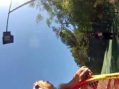 デカパイ, 茶髪の, オッパイの