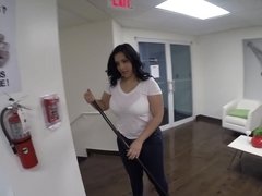 Grosse titten, Blasen, Braunhaarige, Schwanz, Fett, Hardcore, Natürlichen titten, Pov