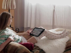 Anal, Femelle, Hd, Masturbation, Russe, Chaussettes, Adolescente, Jouets