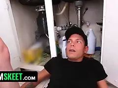 ブロンド, 中出し, イく瞬間, Hd, キッチン, 叫ぶ, 剃毛, ティーン