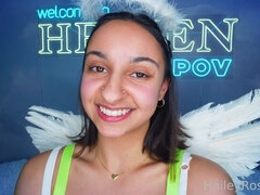 Hailey Rose The Best Sloppy Blowjob And Tittyfuck Ever 1440p(2K) - Handjob