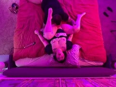 Extremo, Hembra, Abierta, Lamidas, Orgasmo, Coño