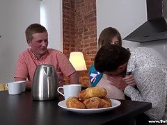 Mamada, Novio, Cornudo, Linda, Hd, Lamidas, Adolescente, Tetas