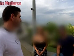 デカチン, デカパイ, フェラチオ, バック, デブ, 巨大, キス, 熟年