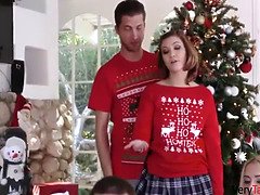 Brother can't wait to screw his sister!
