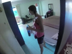 Amateur, Pareja, Masturbación, Coño, Adolescente