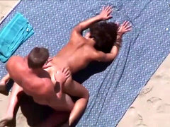 Toned couple Beach.avi