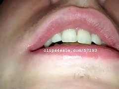 Mouth Fetish - Tom Faulk Mouth Video 1