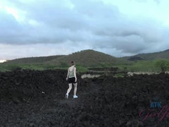 Amateur, Penetracion con dedos, Despelote, Cocina, Al aire libre, Pov, Público, Flaco