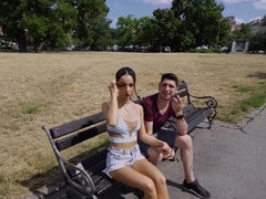 Schönheit, Braunhaarige, Gehörnter ehemann, Tschechisch, Freundin, Hd, Pov, Muschi