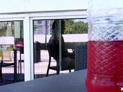 Americano, Chica, Verga grande, Mamada, Sexo duro, Realidad