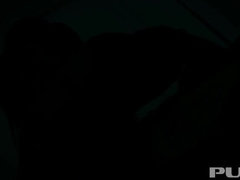 Grosse titten, Braunhaarige, Dildo, Lesbisch, Lingerie, Milf, Strümpfe, Spielzeuge