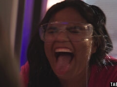 Asiático, Tetona, Latina, Lesbiana, Lamidas, Pequeña, Flaco, Tetas