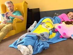 素人, ベッドルーム, デカチン, フェラチオ, バック, ガリガリ, ティーン, オッパイの