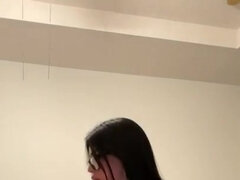 Gode, Fille latino, Monstre, Seins naturels, Solo, Branlette espagnole, Nénés, Webcam