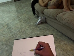 Anal, Tetas grandes, Tetona, Latina, Tetas