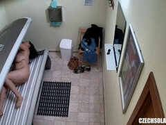 Enthousiasteling, Hd, Natuurlijk, Natuurlijke tieten, Zonnebank, Tieten likken, Bekijker, Webcamera