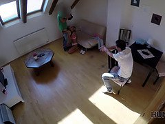 お尻, ブロンド, フェラチオ, 浮気する, ハードコア, Hd, お金, ハメ撮り