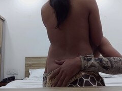 Grote kont, Stel, Sperma shot, Logement, Indisch