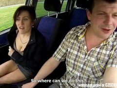 Enthousiasteling, Geweldig, Kreng, Auto, Tsjechisch, Hd, Moeder die ik wil neuken, Alleen