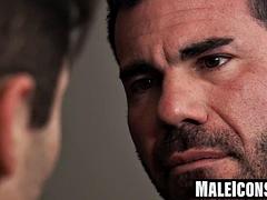 アナル, デカチン, フェラチオ, イく瞬間, ゲイ, ハードコア, 生徒