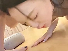 アジア人, 中国人, 足, フェティッシュ, 足フェチ, レズビアン